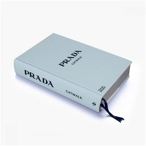 prada catwalk libro|prada book decor.